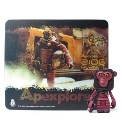 Apexplorers - Mouse Pad & Adam Artdol