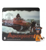Apexplorers - Mouse Pad & Jungle Artdol