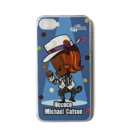 Necoco iPhone 4/4S Case Michael Catson