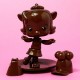 Necoco Mini Figure- Chocolate