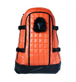 Face to Face Backpack (Large Color Orange)